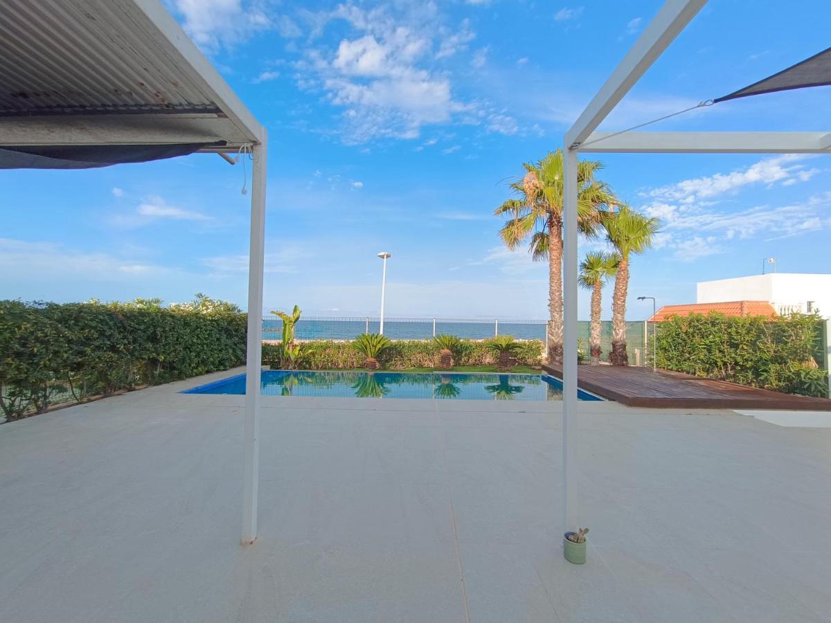Villa Casa Del Mar, Piscina Privada Frente Al Mar à Cullera Extérieur photo