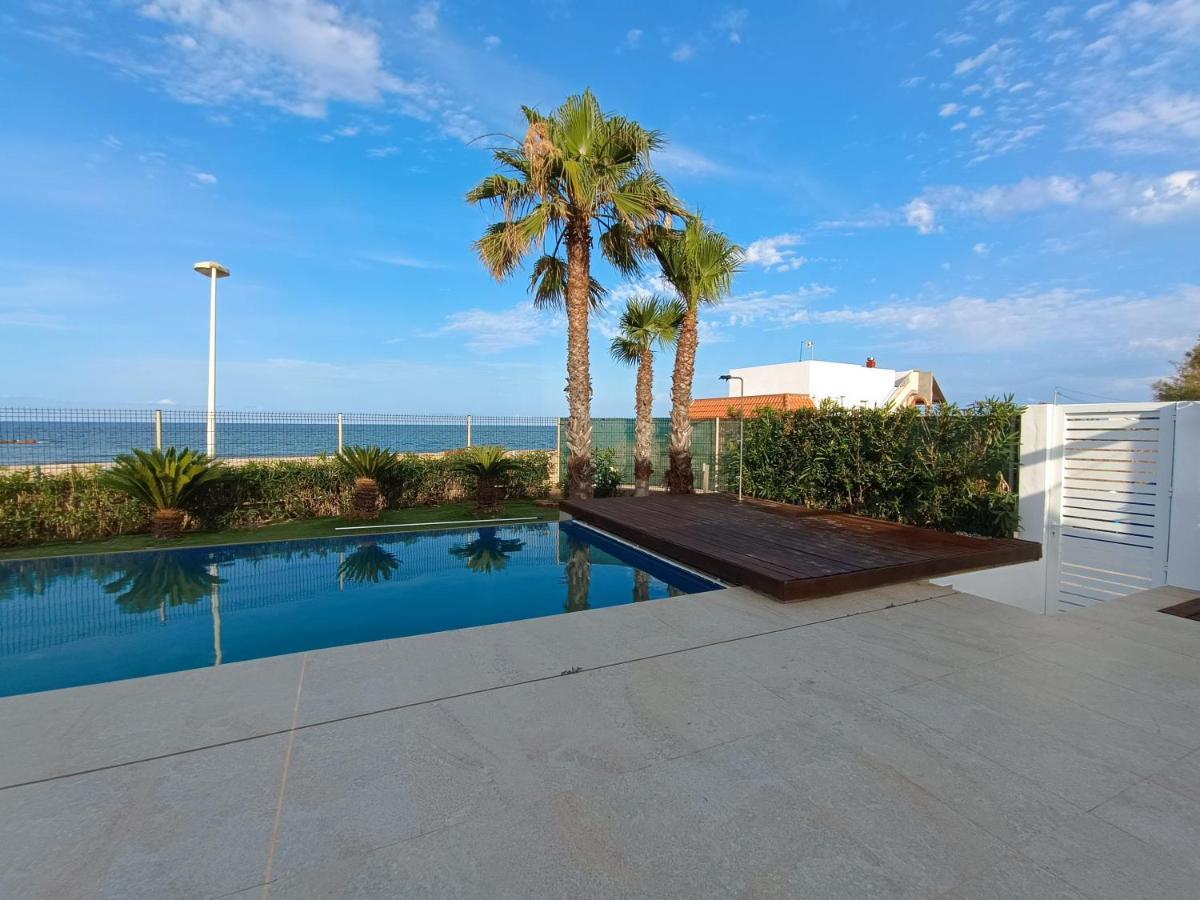 Villa Casa Del Mar, Piscina Privada Frente Al Mar à Cullera Extérieur photo