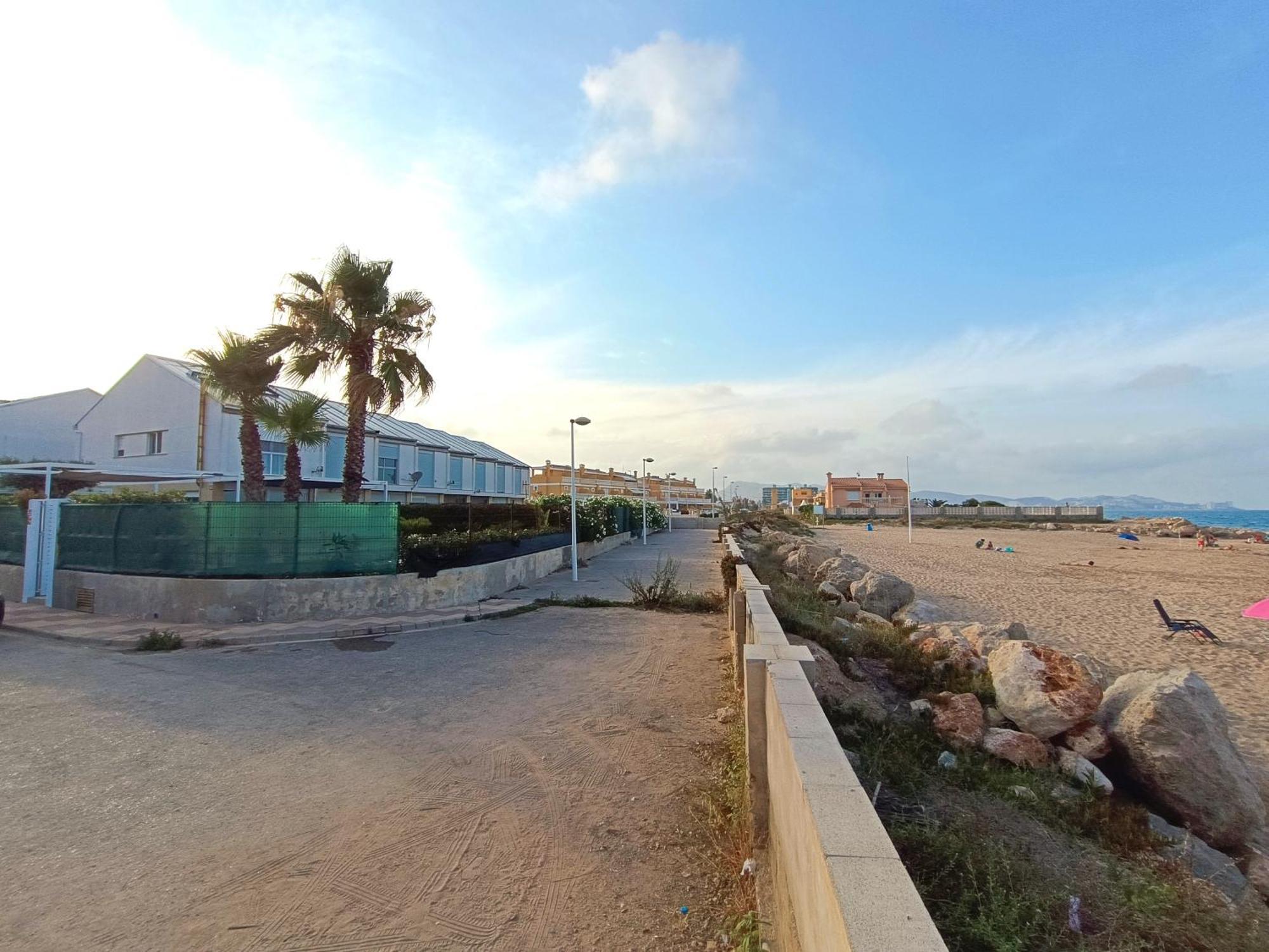 Villa Casa Del Mar, Piscina Privada Frente Al Mar à Cullera Extérieur photo