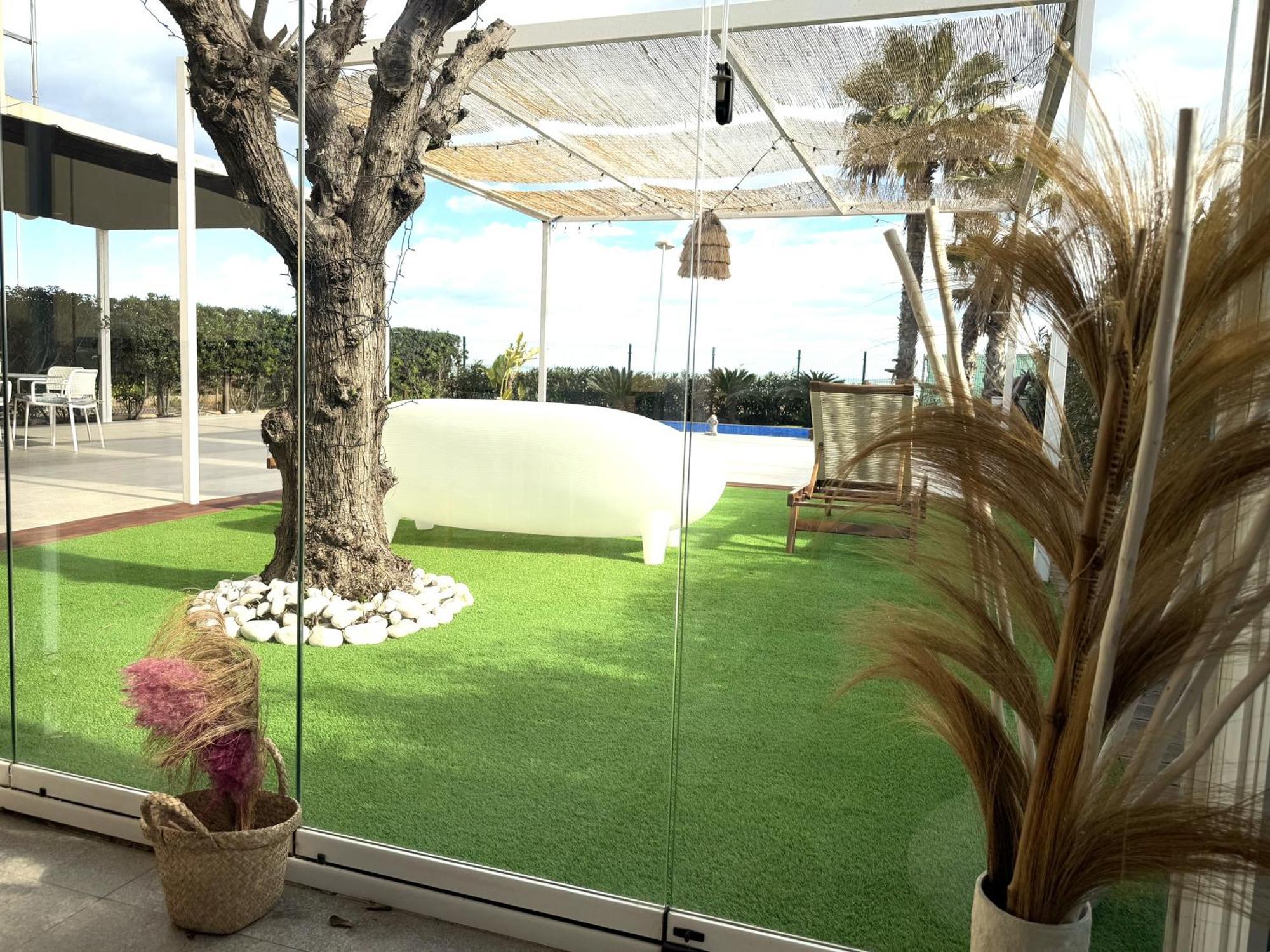 Villa Casa Del Mar, Piscina Privada Frente Al Mar à Cullera Extérieur photo