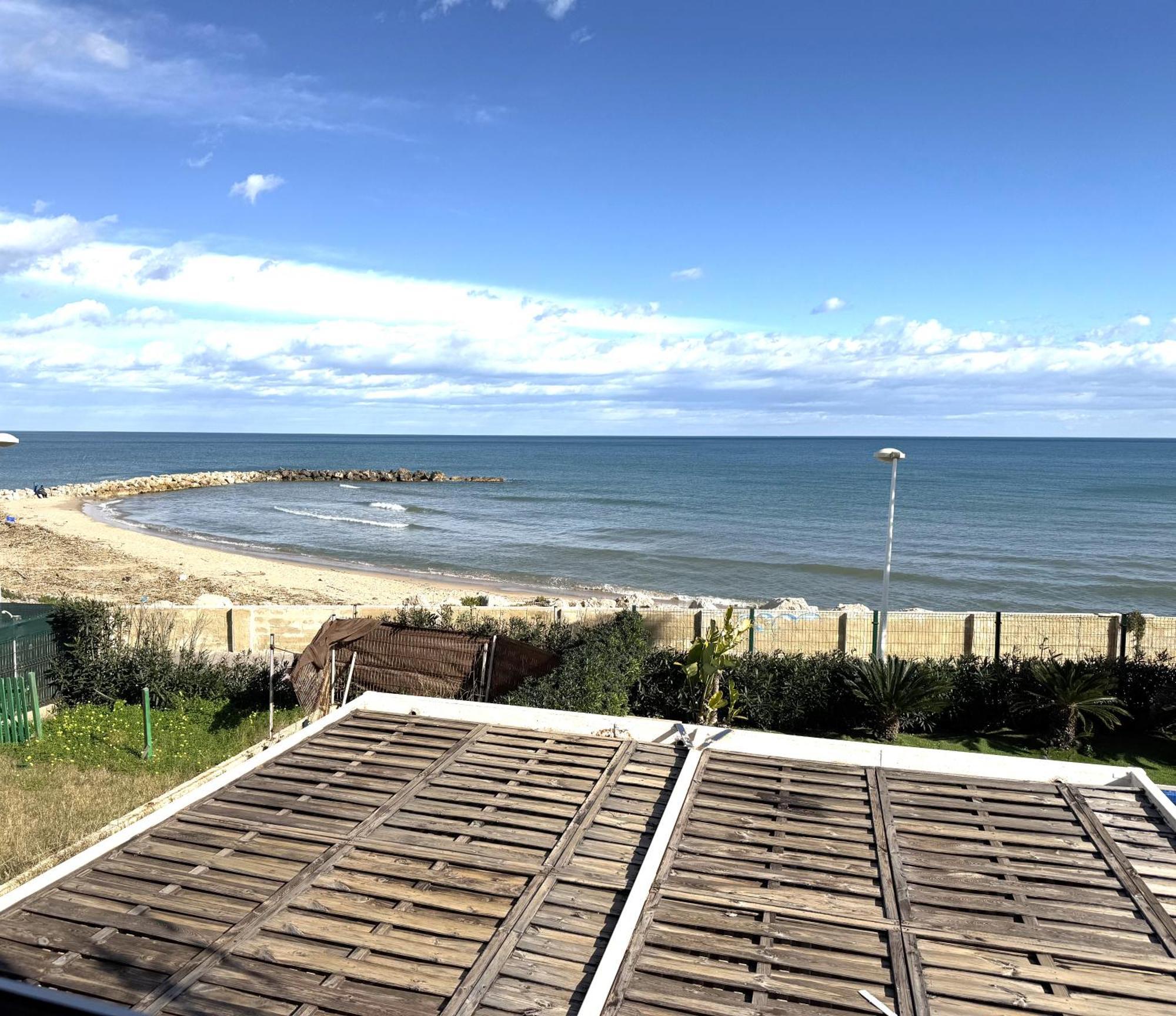 Villa Casa Del Mar, Piscina Privada Frente Al Mar à Cullera Extérieur photo
