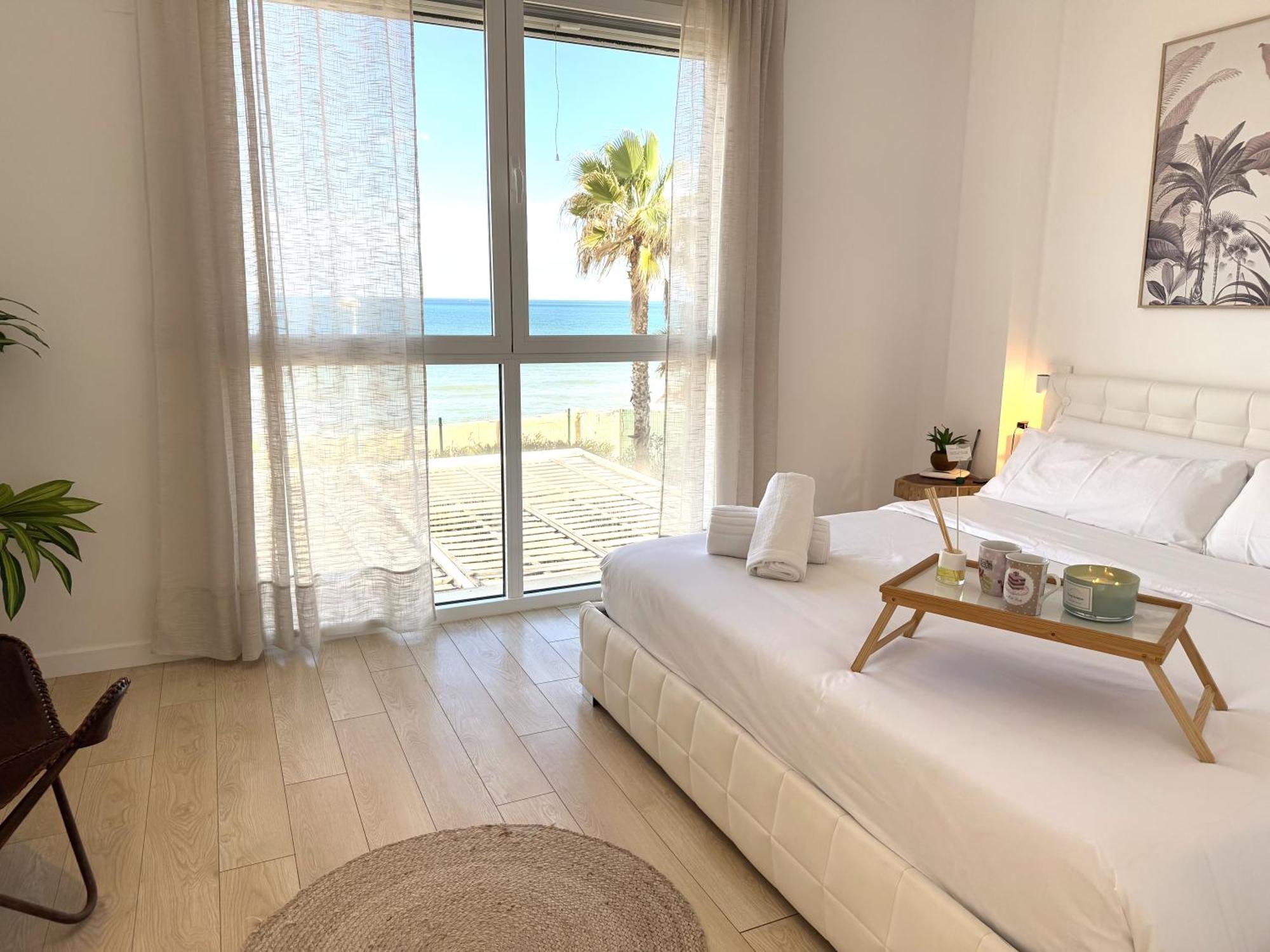 Villa Casa Del Mar, Piscina Privada Frente Al Mar à Cullera Extérieur photo