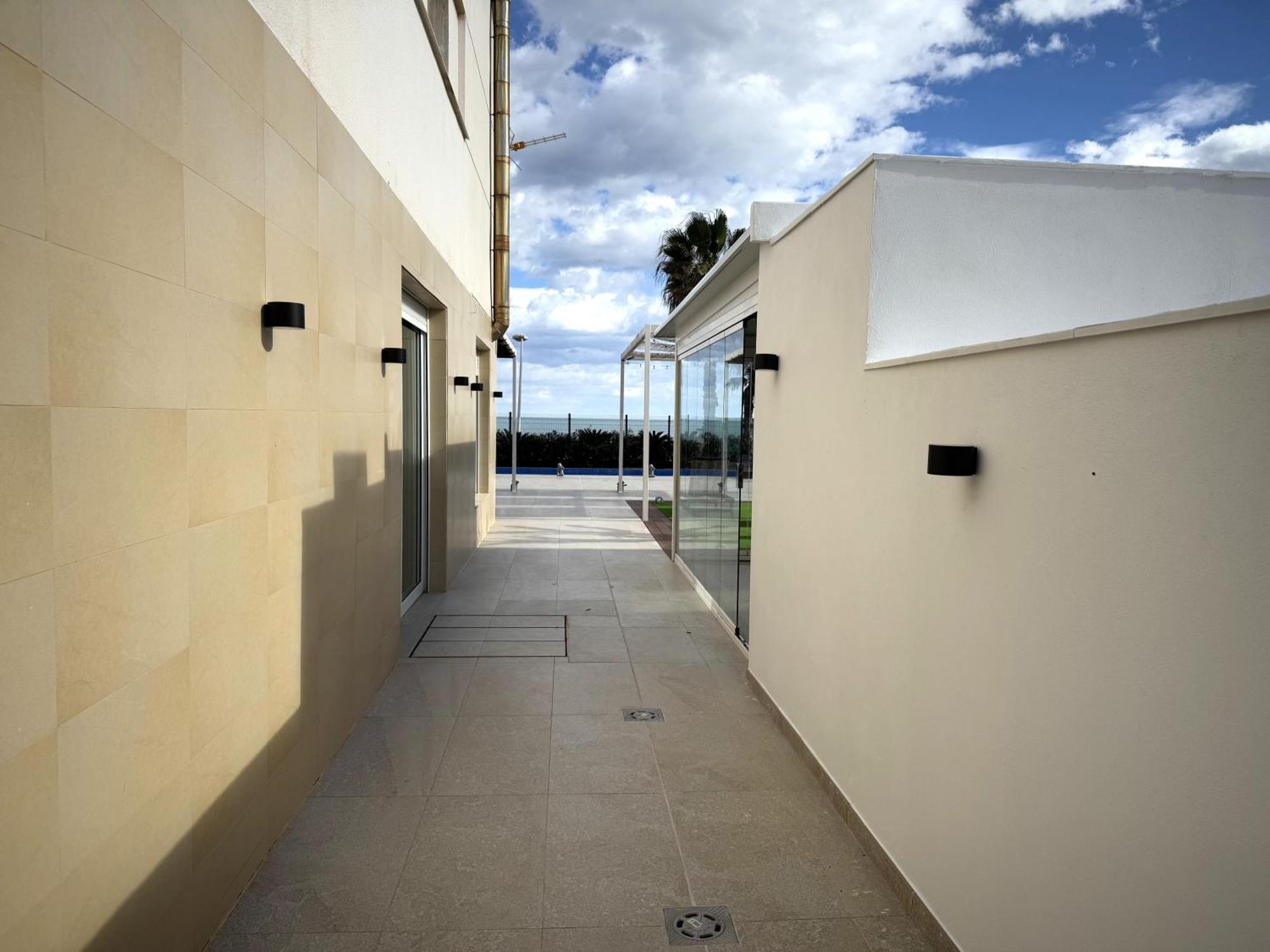 Villa Casa Del Mar, Piscina Privada Frente Al Mar à Cullera Extérieur photo