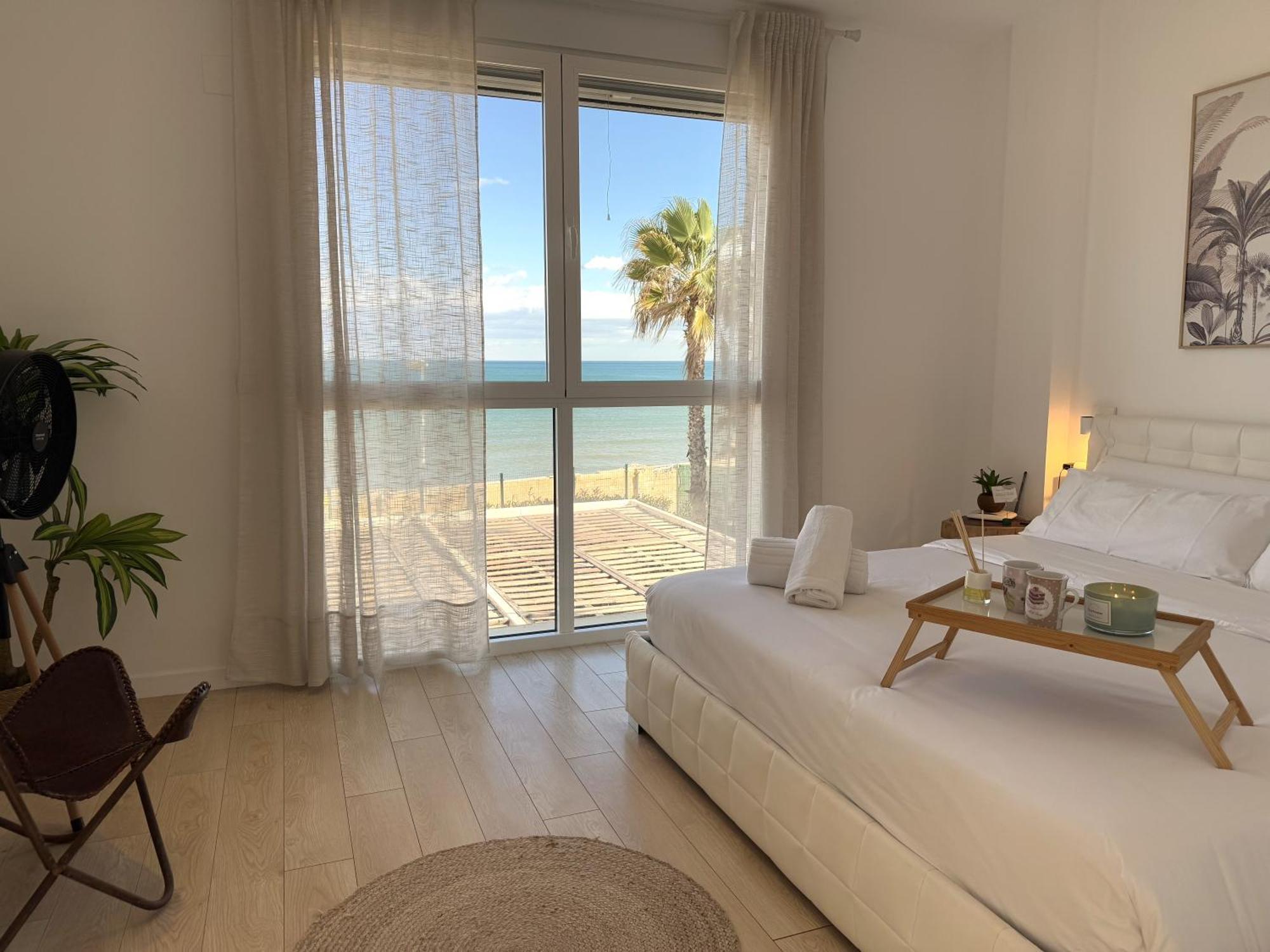 Villa Casa Del Mar, Piscina Privada Frente Al Mar à Cullera Extérieur photo